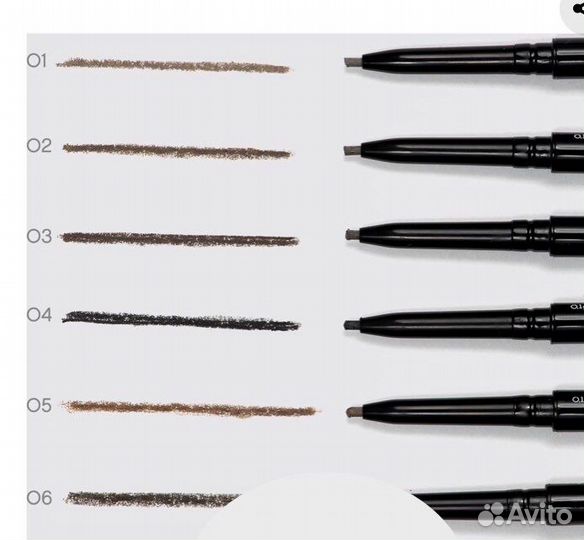 Новый Vivienne sabo и Divage - карандаш для бровей