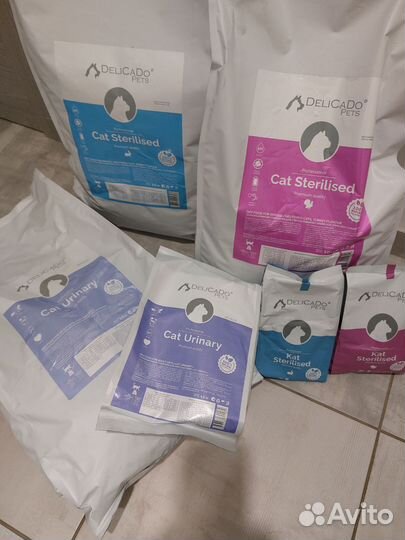 Корм DeliCaDo