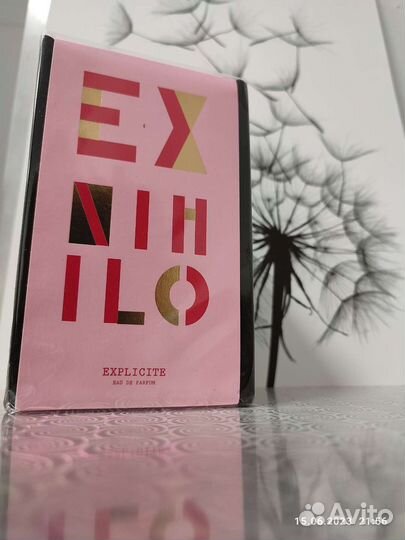 Парфюм EX nihilo Explicite 100 мл