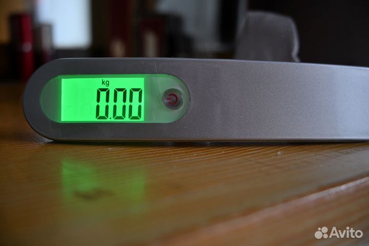 Весы багажные. Ручные. До 50 кг. В турпоездку.О.К
