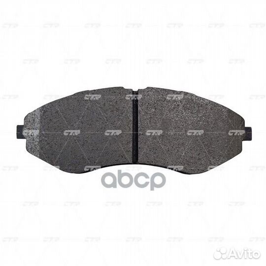 GK0440 колодки дисковые передние Daewoo Nubira