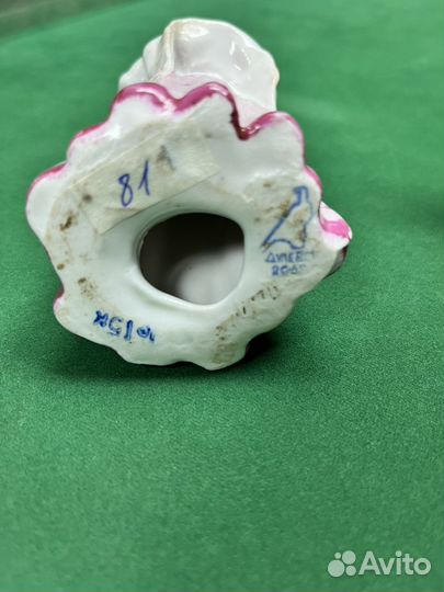 Фарфоровые статуэтки Дулево