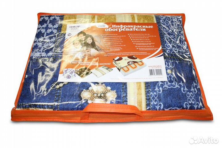 Электропростынь, простынь с подогревом Инкор