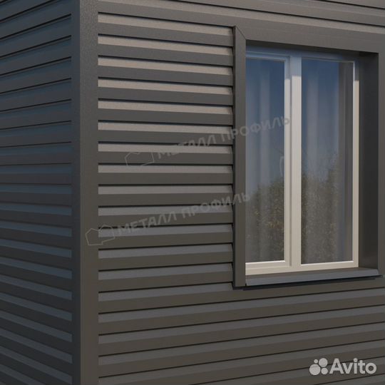 Сайдинг металлический