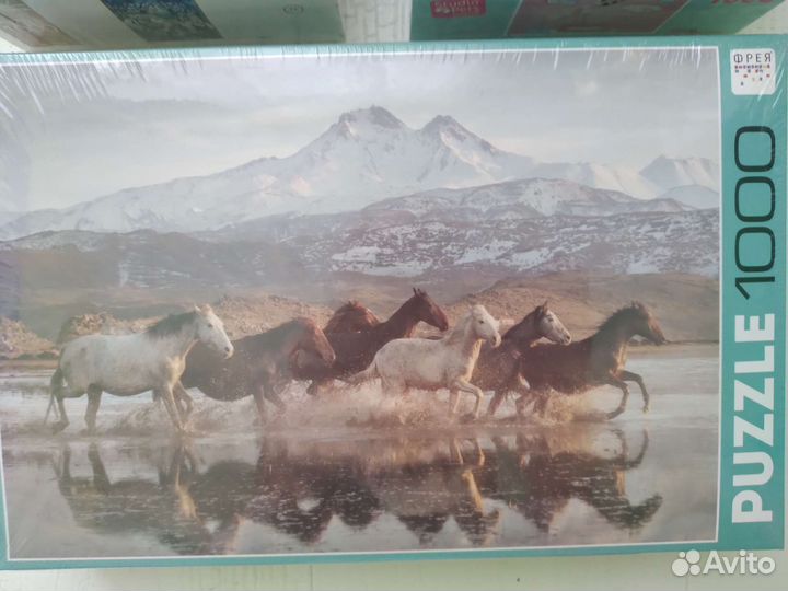 Пазлы на любой вкус