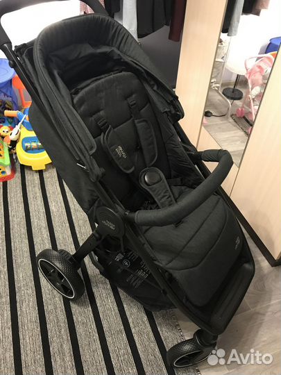 Коляска прогулочная britax roemer