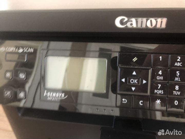 Принтер лазерный мфу canon i-sensys mf211
