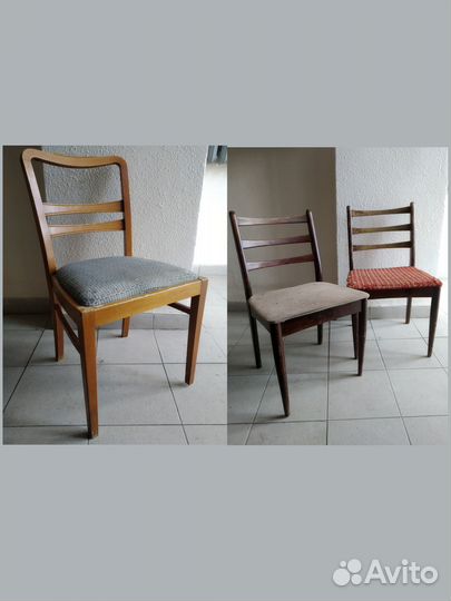 Стулья СССР Чехословакия