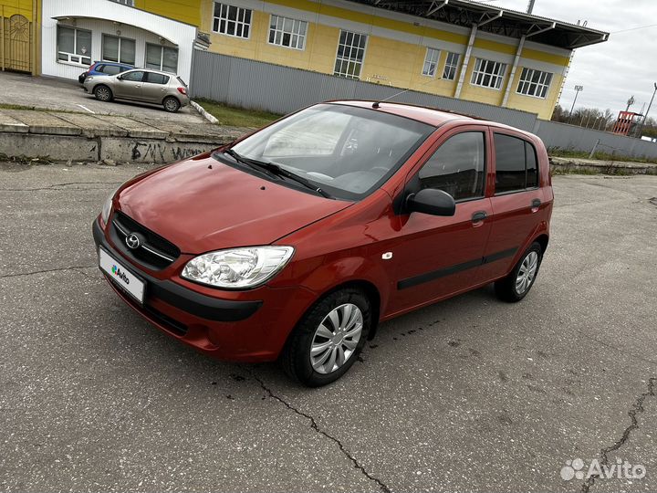 Hyundai Getz 1.4 МТ, 2010, 153 300 км