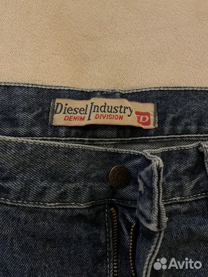 Мужские джинсы diesel размер 34/36 оригинал