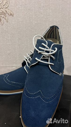 Мокасины мужские