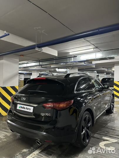 Infiniti QX70 3.0 AT, 2015, 154 000 км