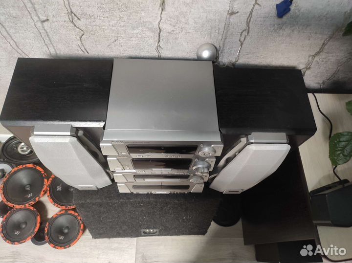 Музыкальный центр technics sh eh 590