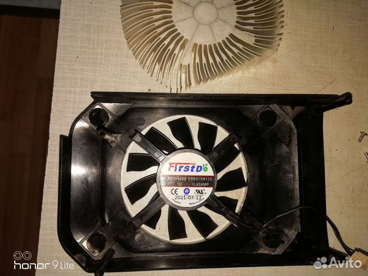 Видеокарта Palit GeForce GTX 1050 ti 4 Gb Storm X