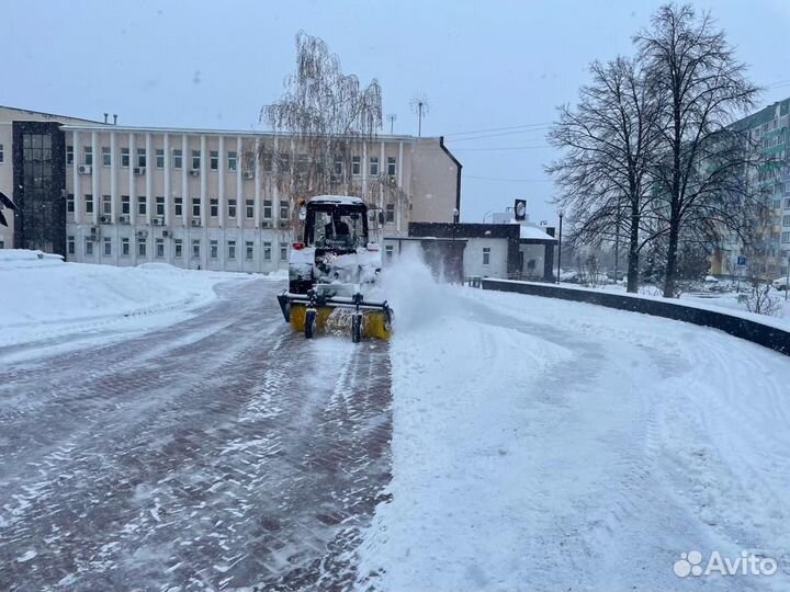 Уборка снега