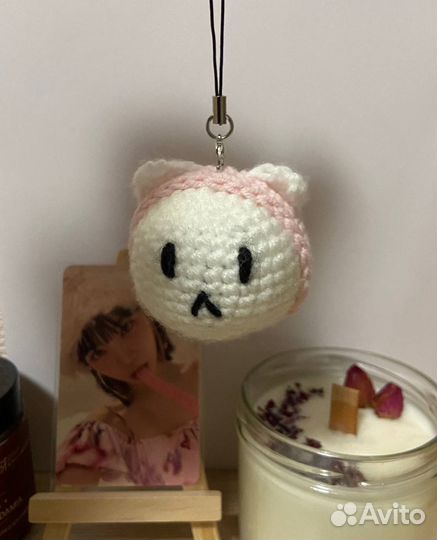 Брелок котик