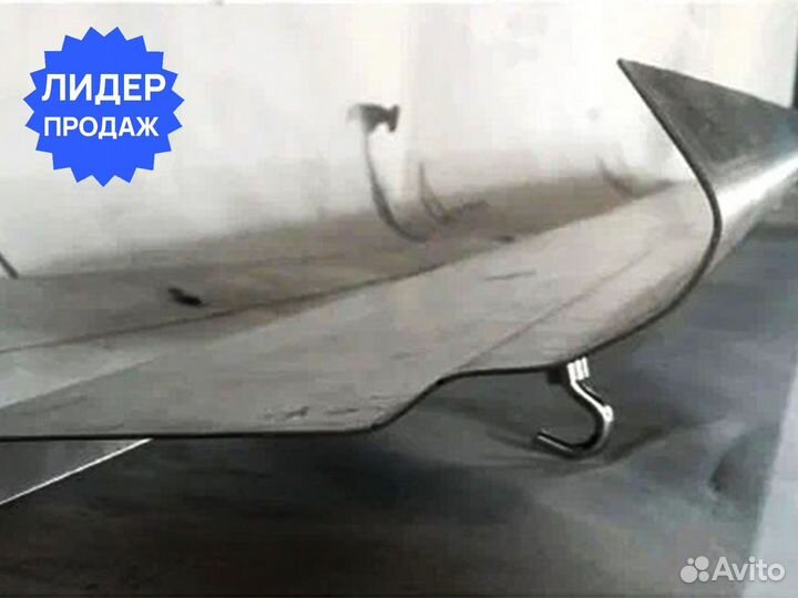 Порог ремонтный Dodge Caravan IV полупрофиль