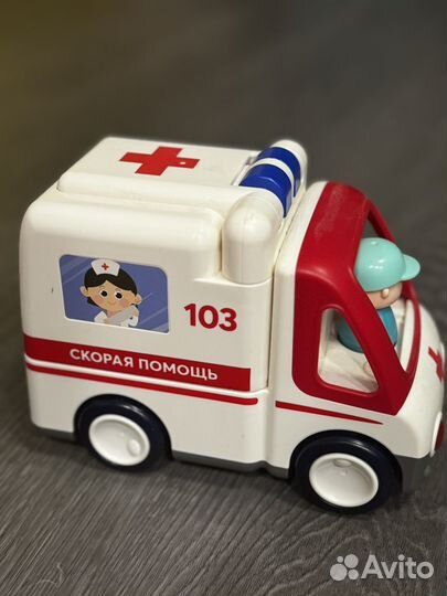 Скорая помощь Happy Baby