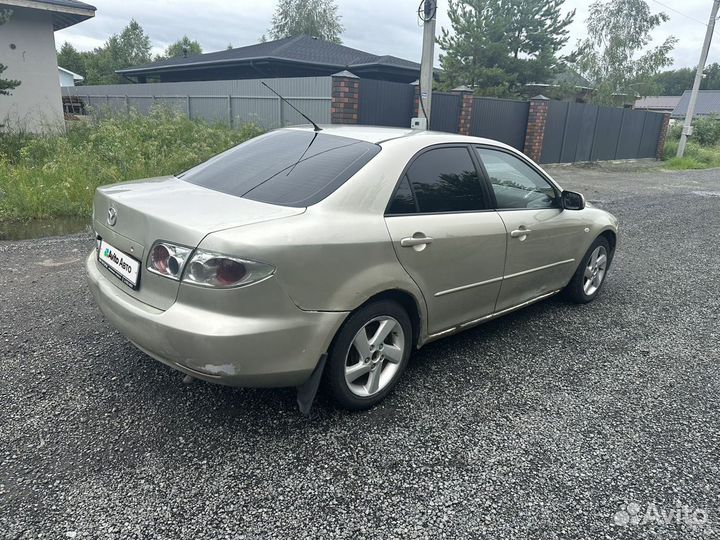 Mazda 6 2.0 МТ, 2003, 240 000 км