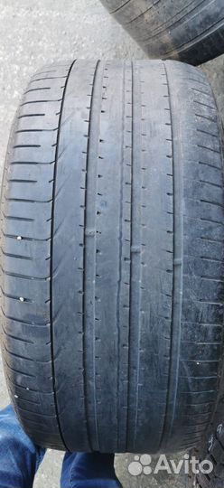 Pirelli P Zero 275/45 R21 и 315/40 R21