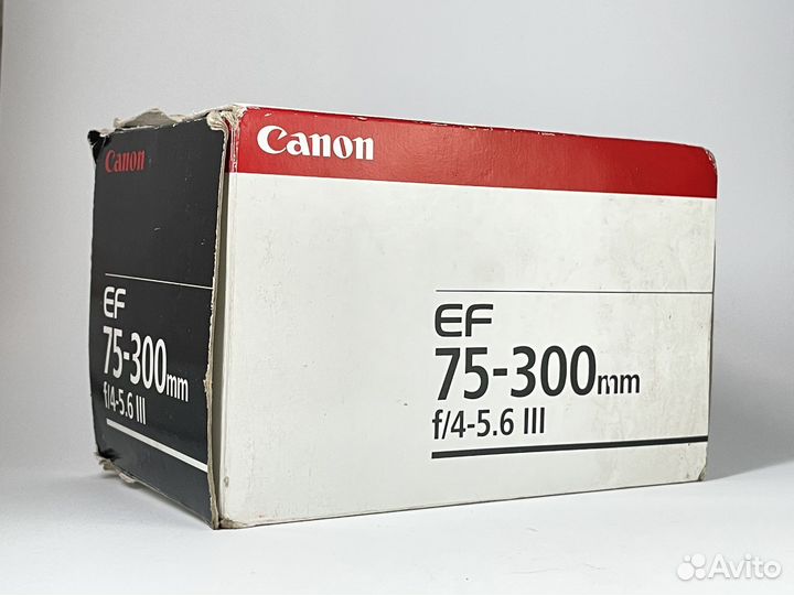 Canon ef 75-300 f/4-5.6