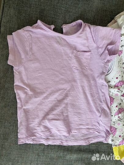 Пакет вещей на девочку 80 86 размер