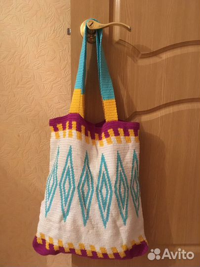 Cумка вязаная