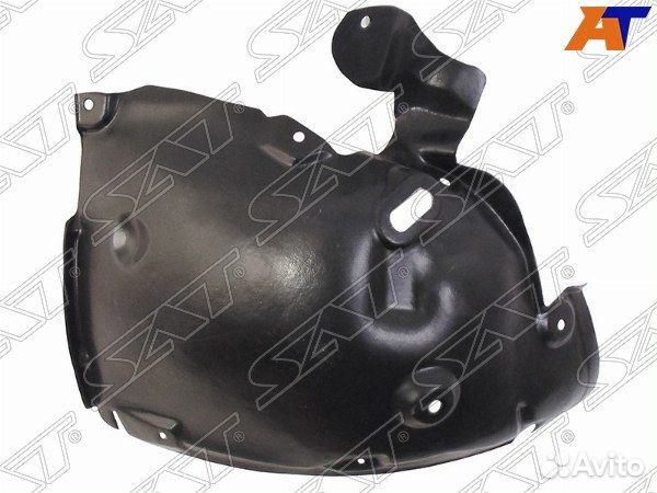 Подкрылок renault megane, renault megane III 08-16