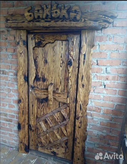 Дверь массив