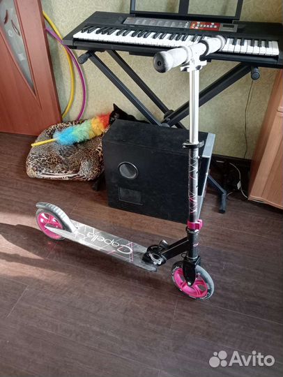 Самокат Capella