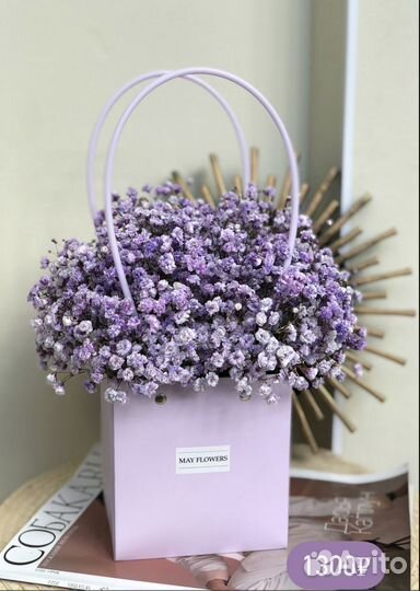 Гипсофила - вечный букет