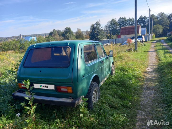 LADA 4x4 (Нива) 1.6 МТ, 1985, 9 769 км