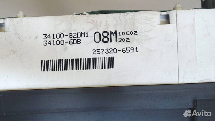 Щиток приборов Suzuki Grand Vitara, 2002