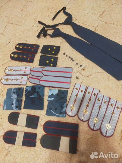 Погоны фсин