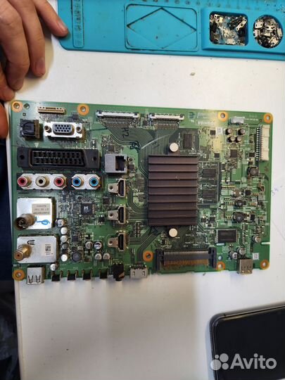 Платы тв toshiba 40tl963rb
