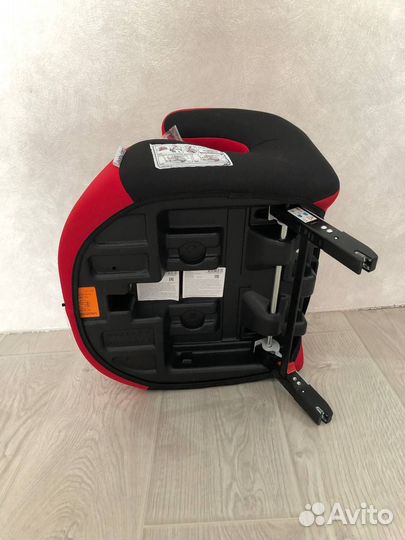 Автокресло бустер isofix новый
