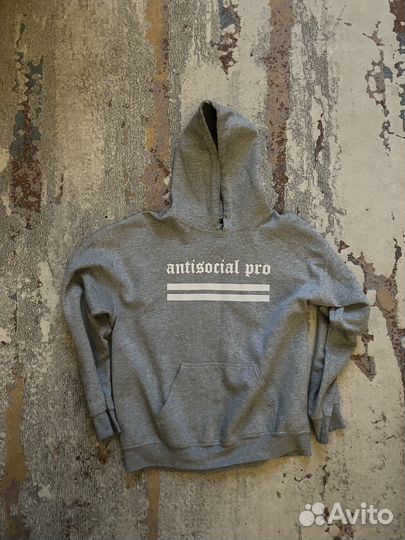 Худи antisocial pro