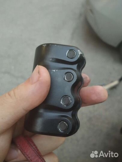 Зажим для трюкового самоката scs tilt sculpted