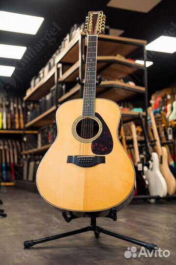 Yamaha LL16-12 ARE 12-струнная электроакустика