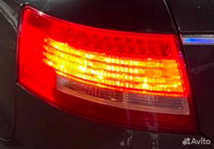 Фара Левая Audi a6 c6 2008