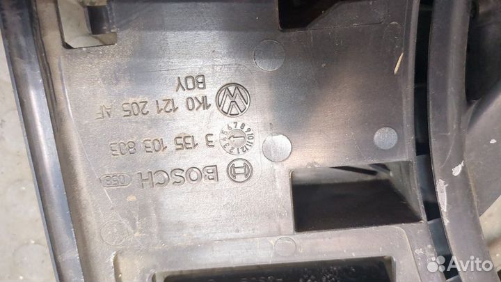 Вентилятор радиатора Volkswagen Golf 6, 2012