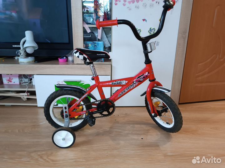 Детский велосипед