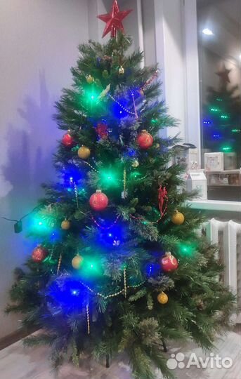 Ель искусственная 180 бу