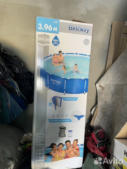 Каркасный бассейн