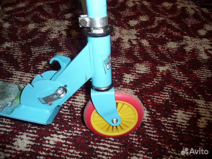 Детский самокат: 2-х колесный и 3-х колесный