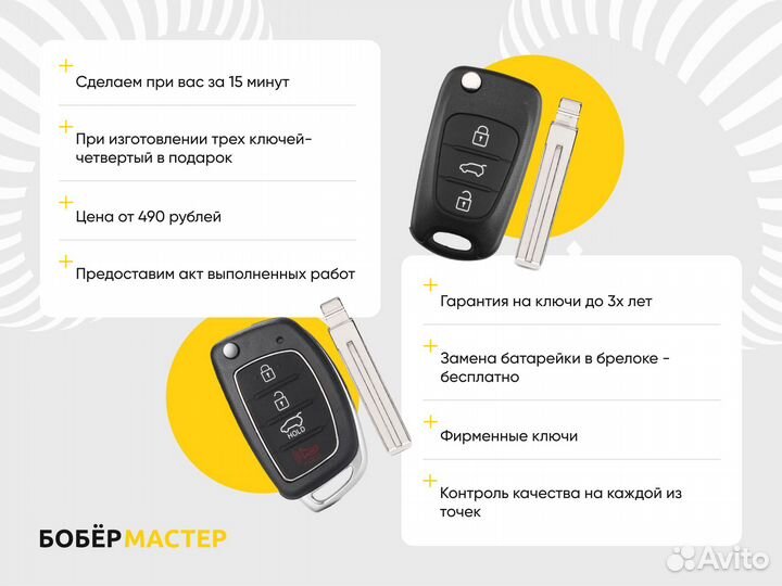 Автоключ под чип Chevrolet Cruze