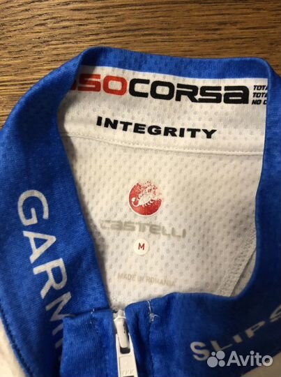 Вело рубашка