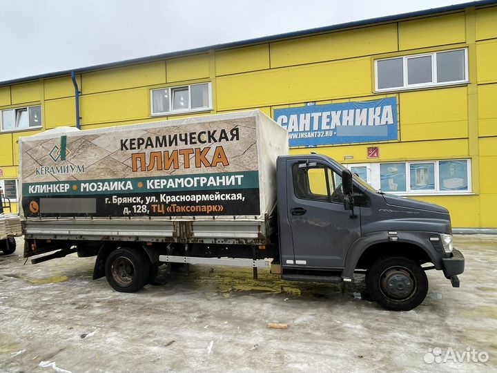 ГАЗ ГАЗон Next C41R33, 2017