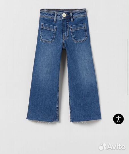 Джинсы zara kids (можно миниатюрным девушкам)