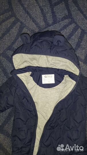 Детский комбинезон весна осень 74